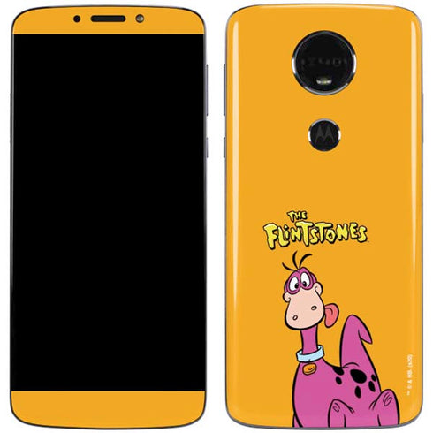 The Flinstones Dino Moto E5 Plus Skin