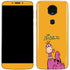 The Flinstones Dino Moto E5 Plus Skin