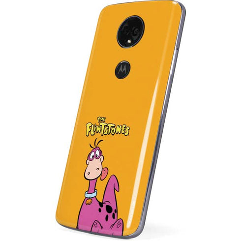 The Flinstones Dino Moto E5 Plus Skin