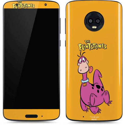 The Flinstones Dino Moto G6 Skin