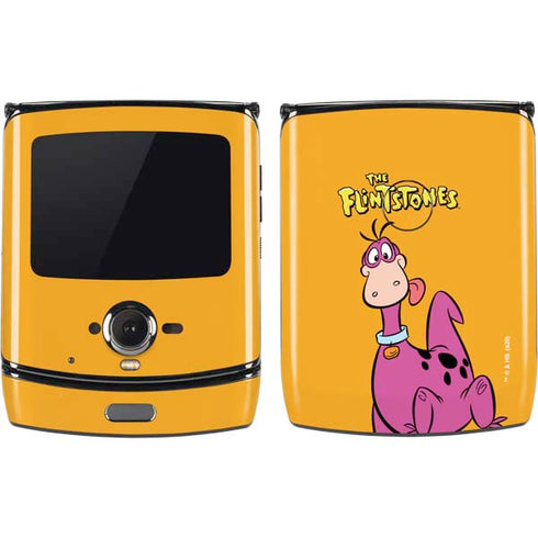 The Flinstones Dino Motorola RAZR Skin