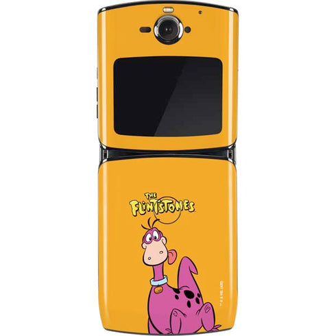 The Flinstones Dino Motorola RAZR Skin