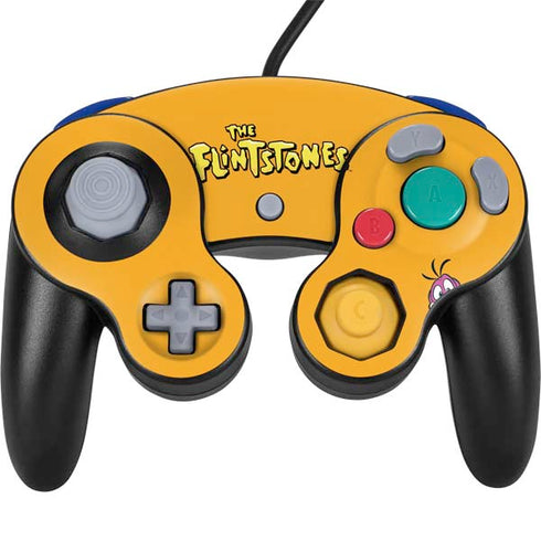 The Flinstones Dino Nintendo GameCube Controller Skin