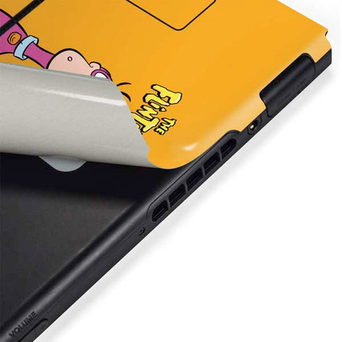 The Flinstones Dino Nintendo Switch Bundle Skin