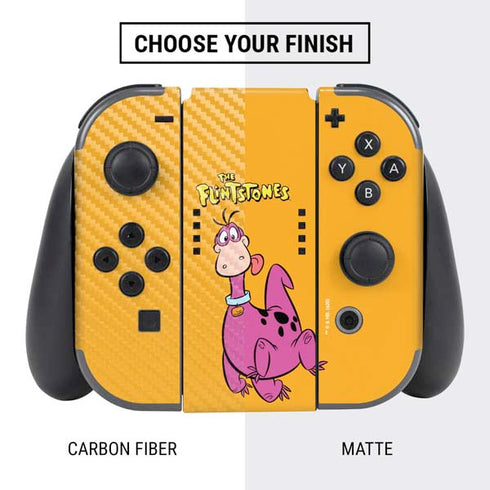 The Flinstones Dino Nintendo Switch Bundle Skin