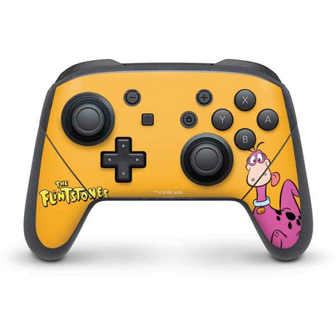 The Flinstones Dino Nintendo Switch Pro Controller Skin
