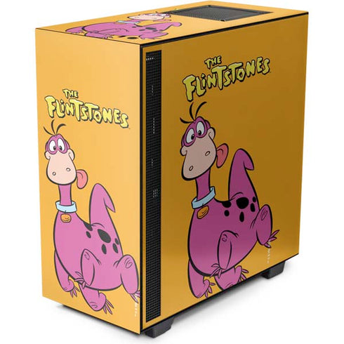 The Flinstones Dino NZXT H510 Compact ATX Mid-Tower Case Skin