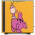 The Flinstones Dino NZXT H510 Compact ATX Mid-Tower Case Skin