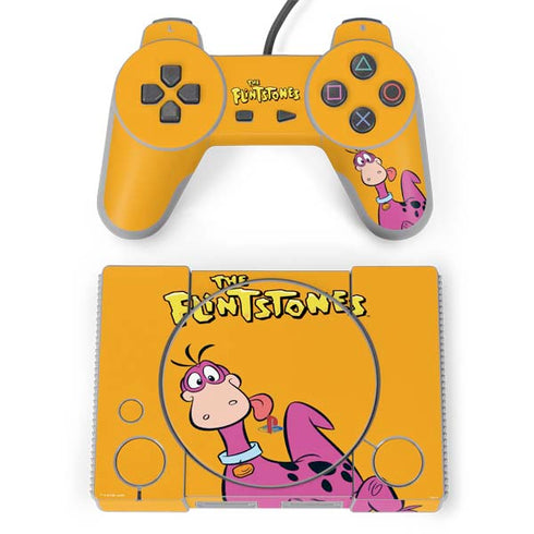 The Flinstones Dino PlayStation Classic Bundle Skin
