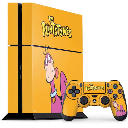 The Flinstones Dino PS4 Console and Controller Bundle Skin
