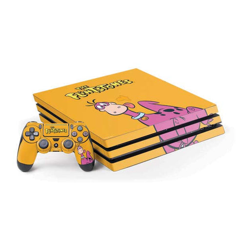 The Flinstones Dino PS4 Pro Bundle Skin
