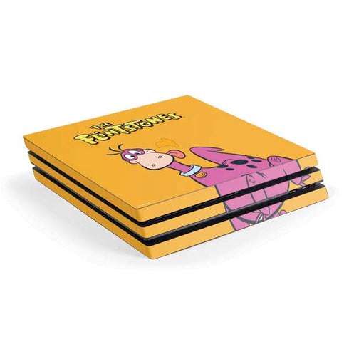 The Flinstones Dino PS4 Pro Console Skin