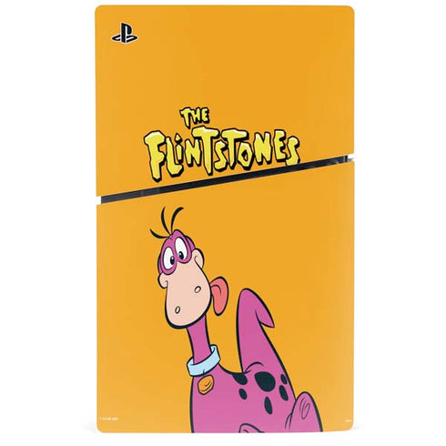 The Flinstones Dino PS5 Slim Digital Edition Bundle Skin