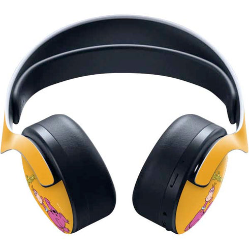 The Flinstones Dino PULSE 3D Wireless Headset for PS5 Skin