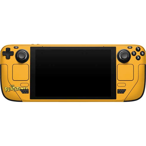 The Flinstones Dino Steam Deck Handheld Gaming Computer Skin
