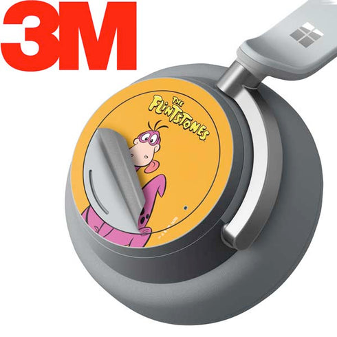 The Flinstones Dino Surface Headphones Skin