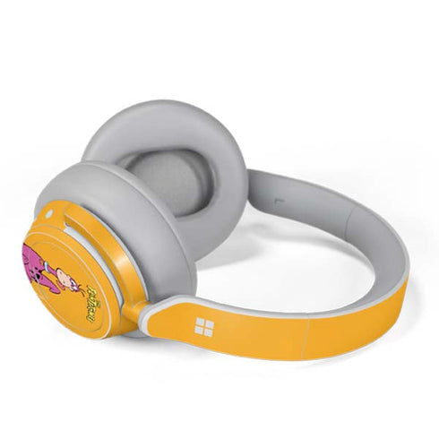 The Flinstones Dino Surface Headphones Skin