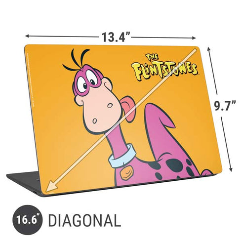 The Flinstones Dino Universal Laptop 16.6in (13.4 x 9.7in) Skin