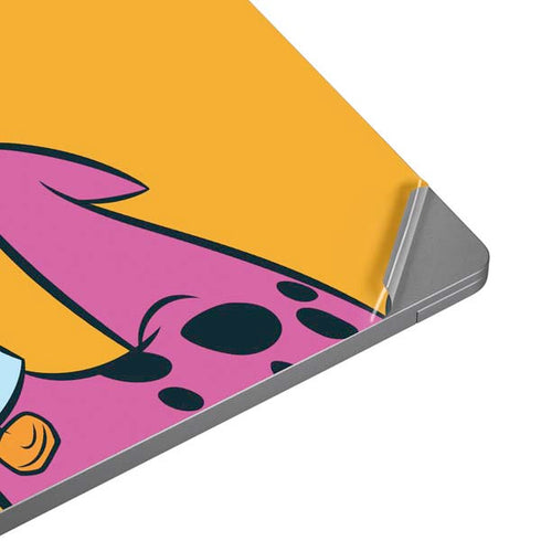 The Flinstones Dino Universal Laptop 16.6in (13.4 x 9.7in) Skin