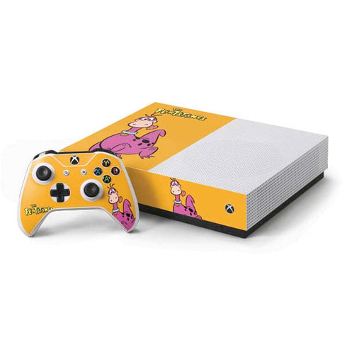 The Flinstones Dino Xbox One S All-Digital Edition Bundle Skin