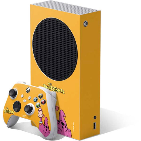 The Flinstones Dino Xbox Series S Bundle Skin