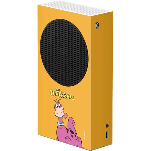 The Flinstones Dino Xbox Series S Console Skin