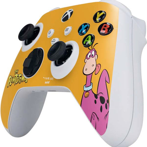 The Flinstones Dino Xbox Series S Controller Skin