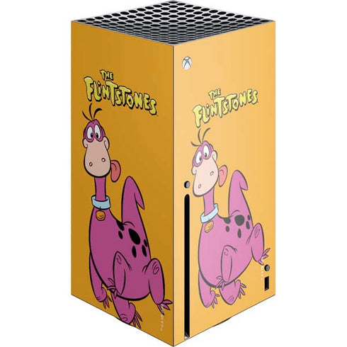 The Flinstones Dino Xbox Series X Console Skin