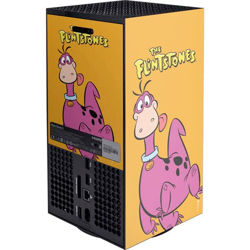 The Flinstones Dino Xbox Series X Console Skin
