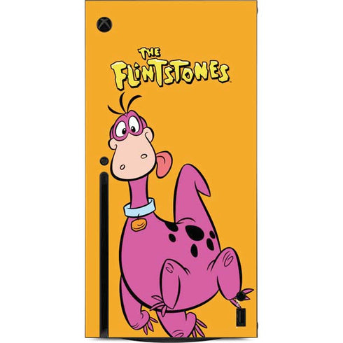 The Flinstones Dino Xbox Series X Console Skin