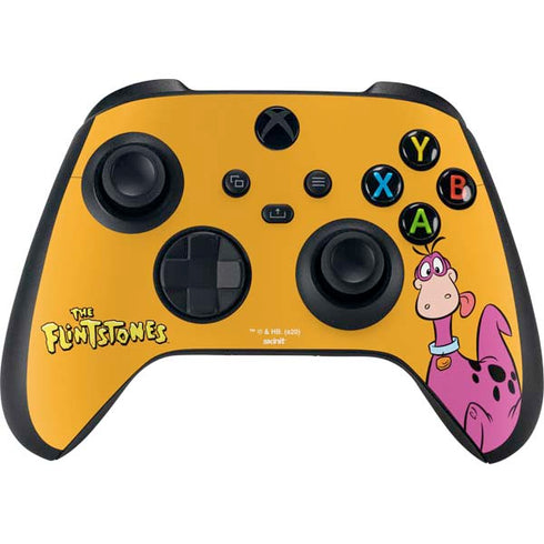 The Flinstones Dino Xbox Series X Controller Skin