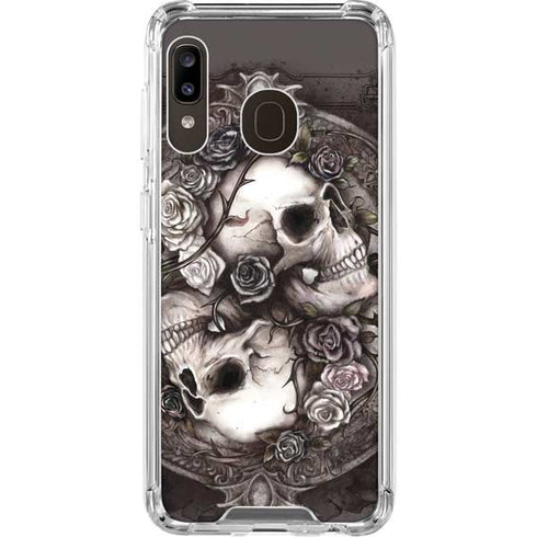 Alchemy Carta Dioscuri Galaxy A30 Clear Case
