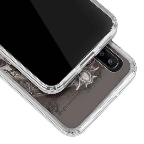 Alchemy Carta Dioscuri Galaxy A30 Clear Case