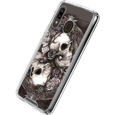Alchemy Carta Dioscuri Galaxy A30 Clear Case