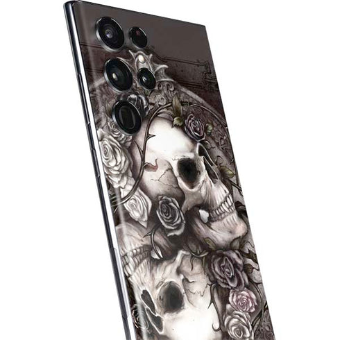 Alchemy Carta Dioscuri Galaxy S22 Ultra Skin