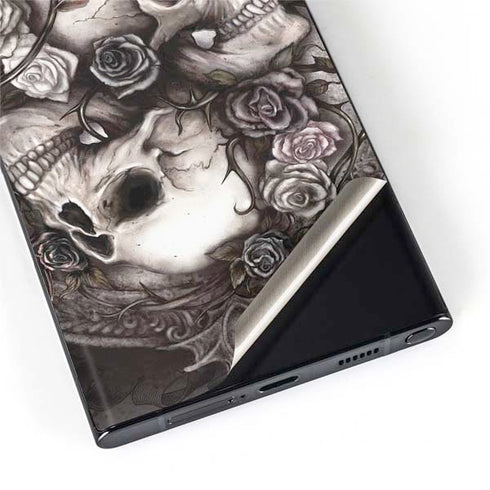 Alchemy Carta Dioscuri Galaxy S22 Ultra Skin