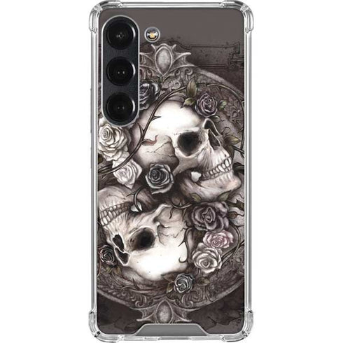 Alchemy Carta Dioscuri Galaxy S23 Clear Case
