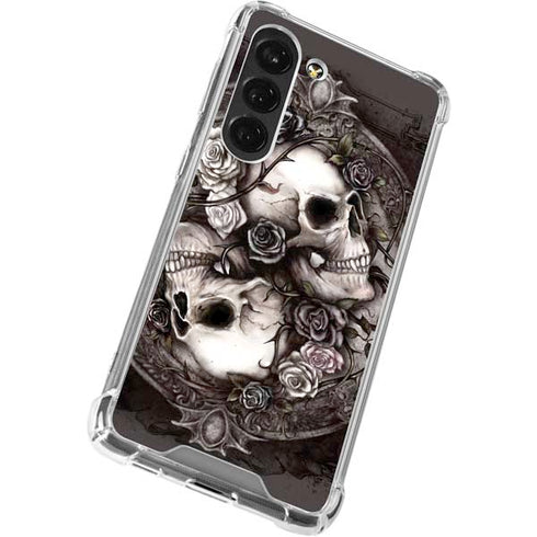 Alchemy Carta Dioscuri Galaxy S23 Clear Case