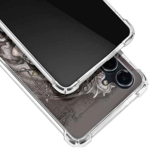 Alchemy Carta Dioscuri Galaxy S23 FE Clear Case