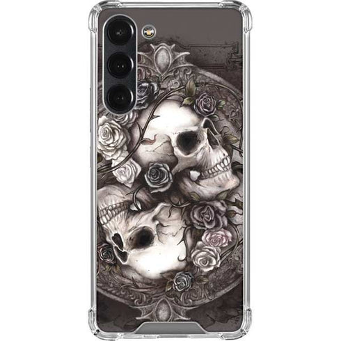 Alchemy Carta Dioscuri Galaxy S23 Plus Clear Case