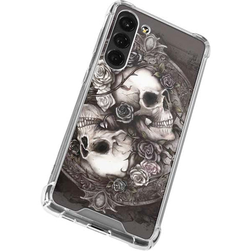 Alchemy Carta Dioscuri Galaxy S23 Plus Clear Case