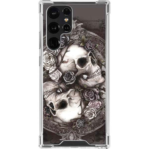 Alchemy Carta Dioscuri Galaxy S23 Ultra Clear Case