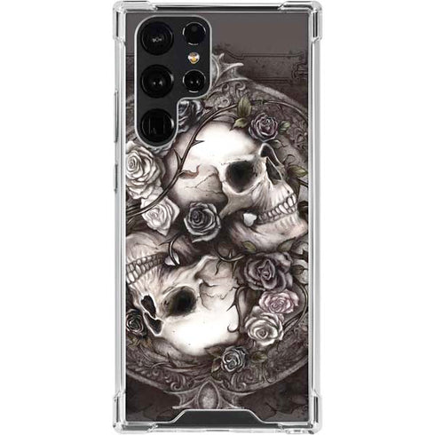 Alchemy Carta Dioscuri Galaxy S24 Ultra Clear Case