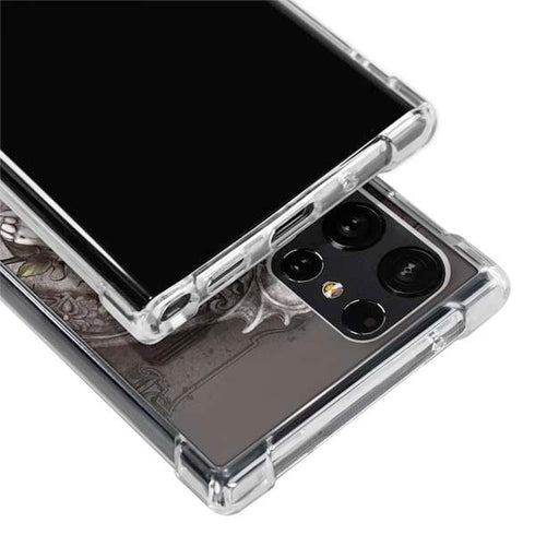 Alchemy Carta Dioscuri Galaxy S24 Ultra Clear Case