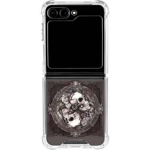 Alchemy Carta Dioscuri Galaxy Z Flip5 5G Clear Case