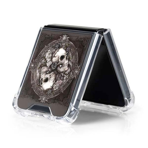 Alchemy Carta Dioscuri Galaxy Z Flip5 5G Clear Case