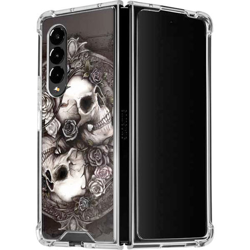 Alchemy Carta Dioscuri Galaxy Z Fold4 5G Clear Case