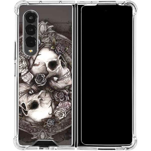 Alchemy Carta Dioscuri Galaxy Z Fold4 5G Clear Case