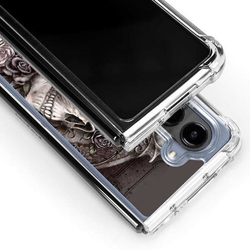 Alchemy Carta Dioscuri Galaxy Z Fold5 5G Clear Case