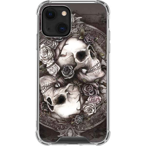 Alchemy Carta Dioscuri iPhone 14 Plus Clear Case